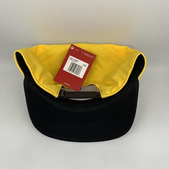 Jordan Accessories Air Jordan Yellow Gold Jumpman Hat Snapback Cap